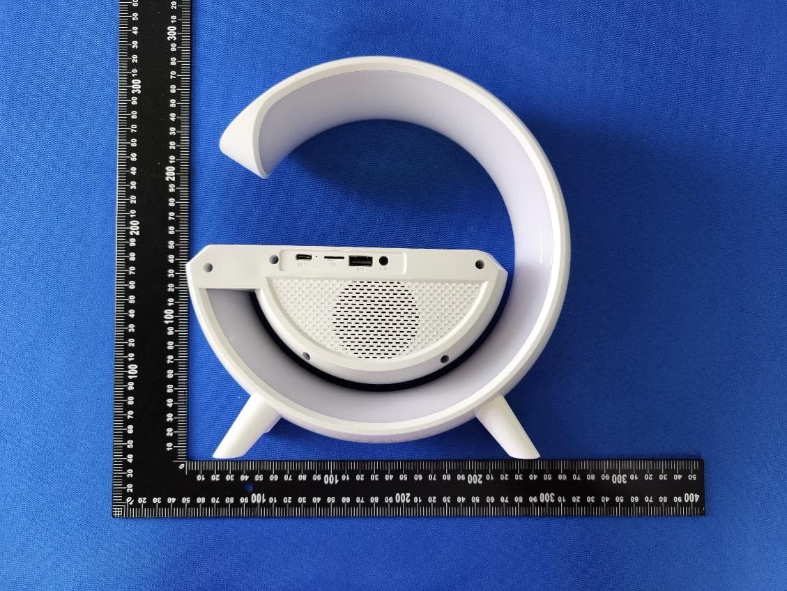 LED Wireless Charging Bluetooth Speaker - FCC ID 2AW9J-BT3401 - Shenzhen Xindongsheng Electronic Technology Co., Ltd.