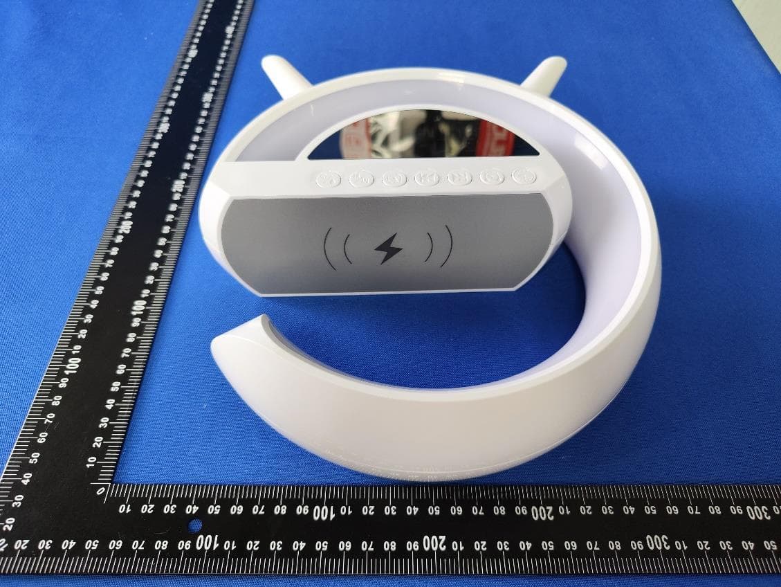 LED Wireless Charging Bluetooth Speaker - FCC ID 2AW9J-BT3401 - Shenzhen Xindongsheng Electronic Technology Co., Ltd. (5)