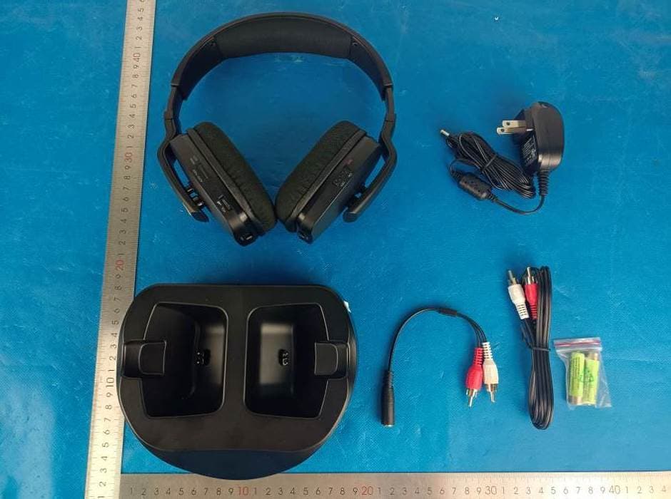 Wireless TV Headphones - FCC ID 2AW9K-HW2 - HUMBOLDT TECHNOLOGY (HK) LIMITED