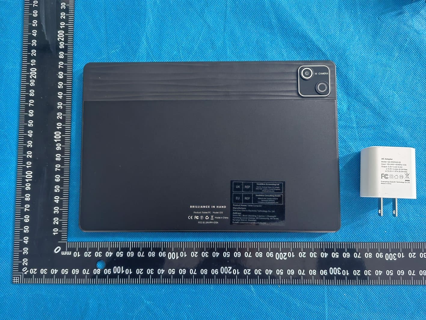 Tablet - FCC ID 2AW9M-G13A - Shenzhen Efercro Electronic Technology Co., Ltd.