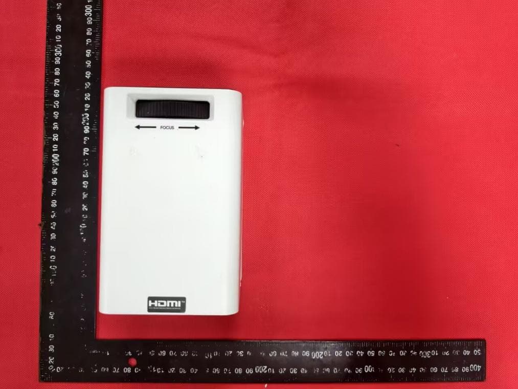 Projector - FCC ID 2AW9M-P3A - Shenzhen Efercro Electronic Technology Co., Ltd.
