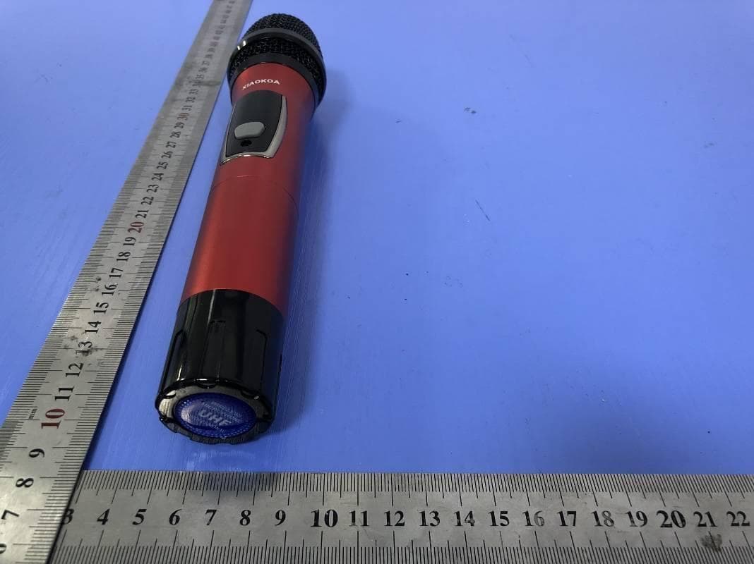 UHF Wireless handled microphone - FCC ID 2AWA2-H19H - Shenzhen Lococo Technology Co., Ltd. (2)