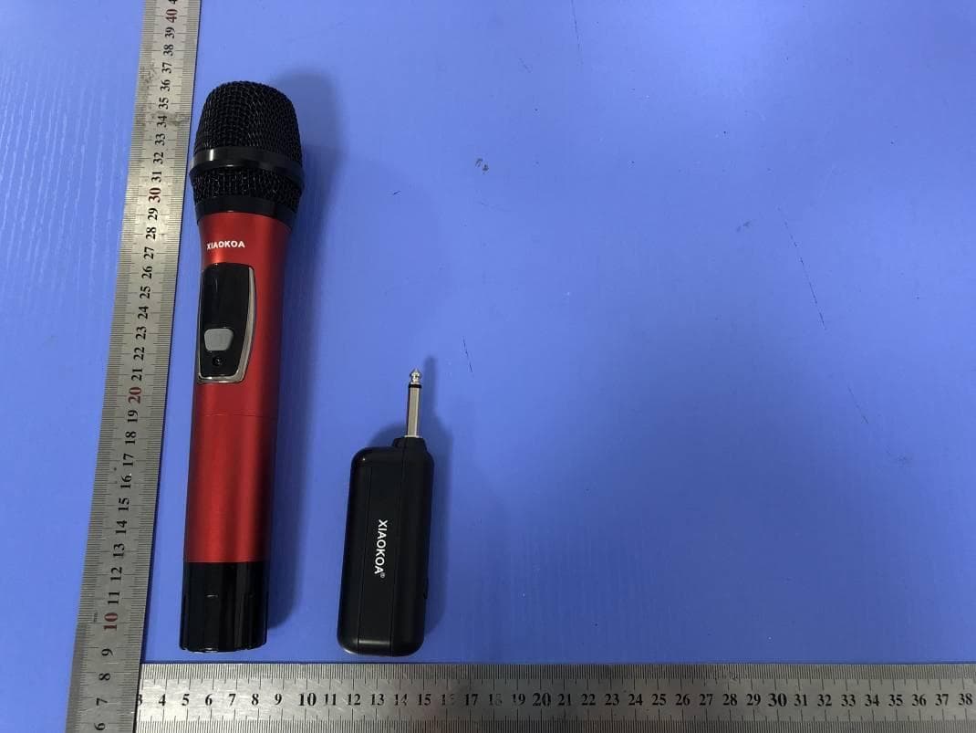 UHF Wireless handled microphone - FCC ID 2AWA2-H19H - Shenzhen Lococo Technology Co., Ltd. (5)