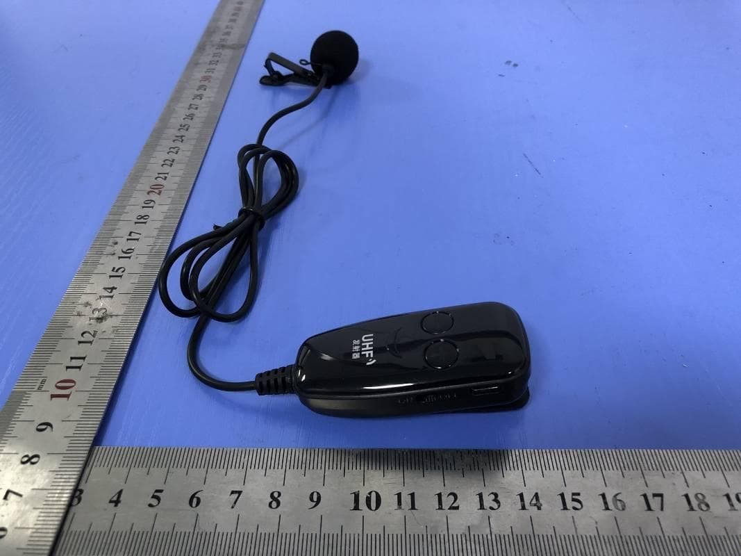 Wireless Lavalier Microphone - FCC ID 2AWA2-N81-UHF - Shenzhen Lococo Technology Co., Ltd. (4)