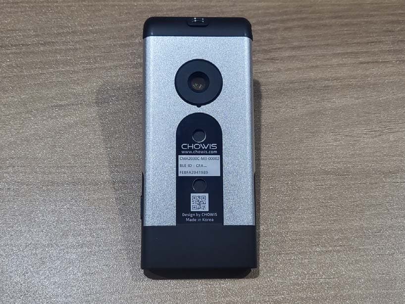 Mobile Skin/Hair Analyzer - FCC ID 2AWA4CMA2-030 - CHOWIS Co., Ltd. (2)