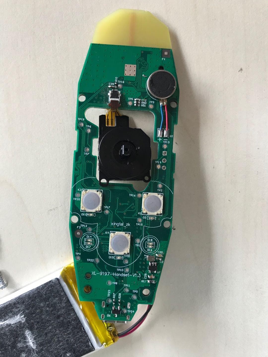Golf Cart Remotes - FCC ID 2AWAX-REMOTE - Xingtel (Xiamen) Intelligent Control Technology Co.,Ltd (3)