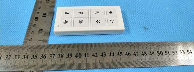 Fan Light Remote Control - FCC ID 2AWB7-RT36A - Zhongshan Hefeng Electronics Co., Ltd.