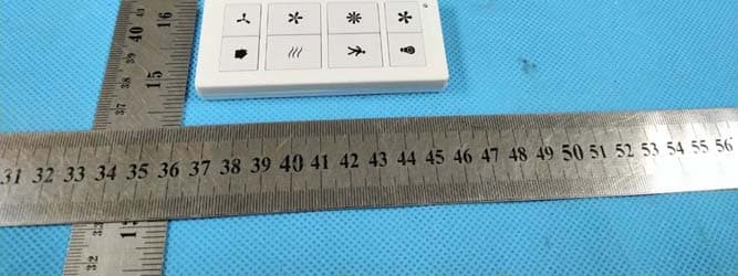 Fan Light Remote Control - FCC ID 2AWB7-RT36A - Zhongshan Hefeng Electronics Co., Ltd. (2)