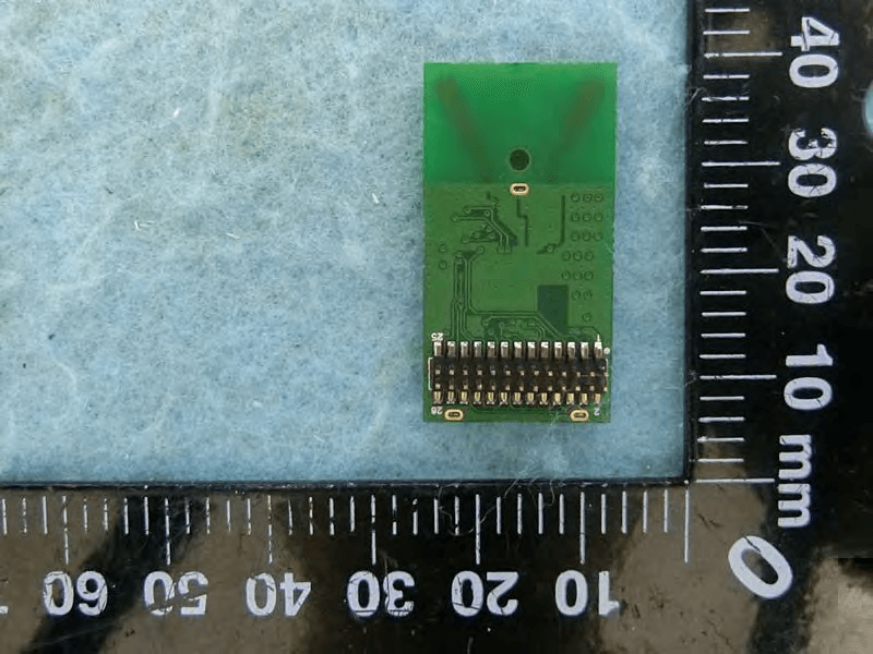 5GHz Wireless Module - FCC ID 2AWBQ-EW21SF - Everestek Inc.