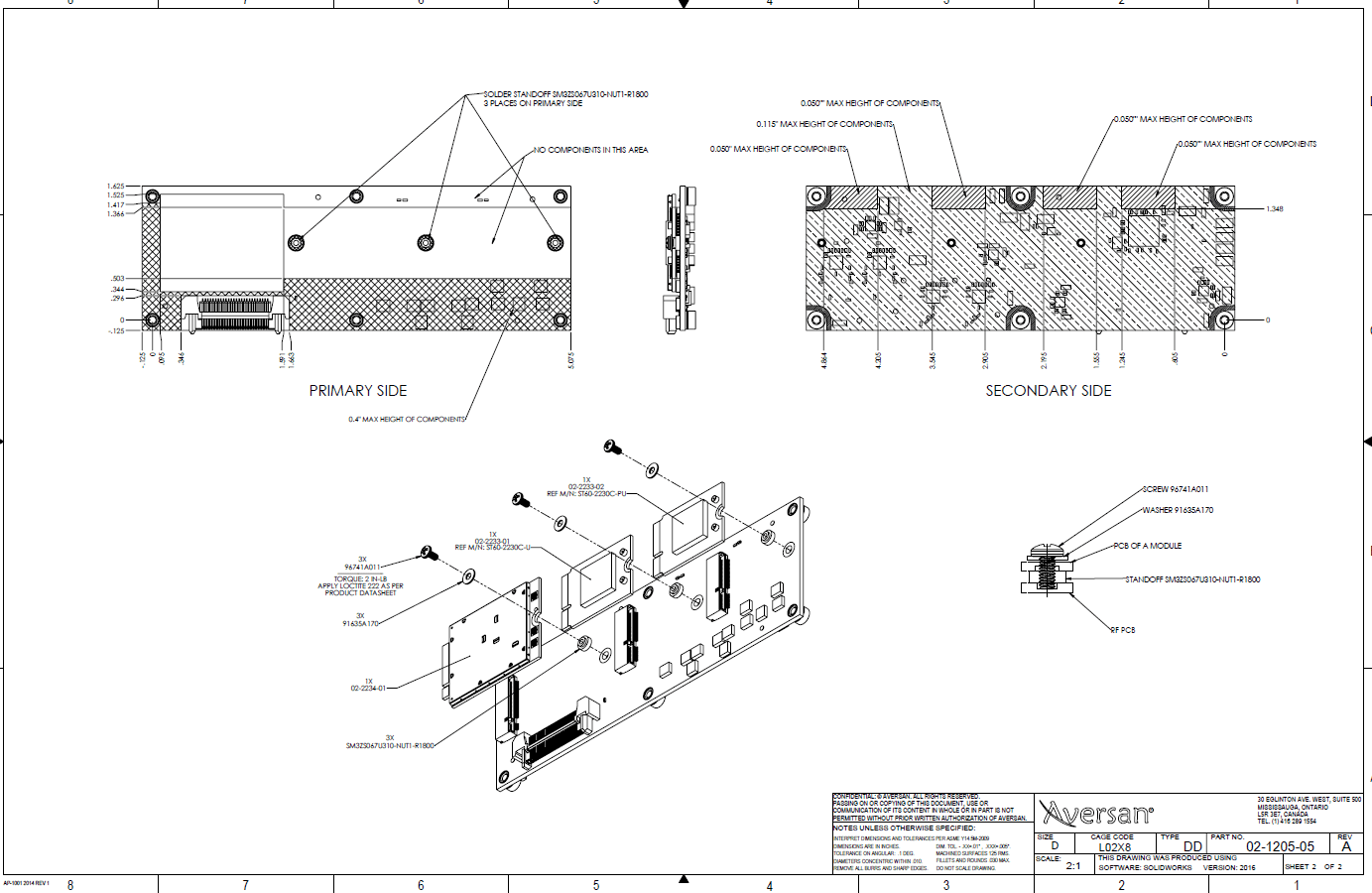 Cell and WiFi carrier with integrated RF switching - FCC ID 2AWBR002250 - Aversan Inc. (5)