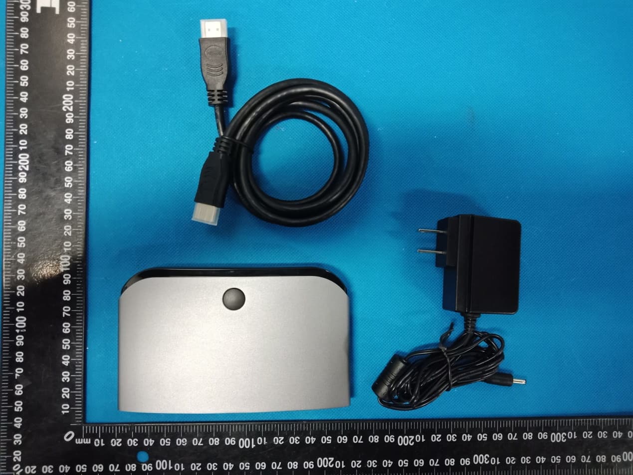 Wireless projection screen collaboration system - FCC ID 2AWC8-RS13RBP01 - Shenzhen uvision Technology Co., Ltd.