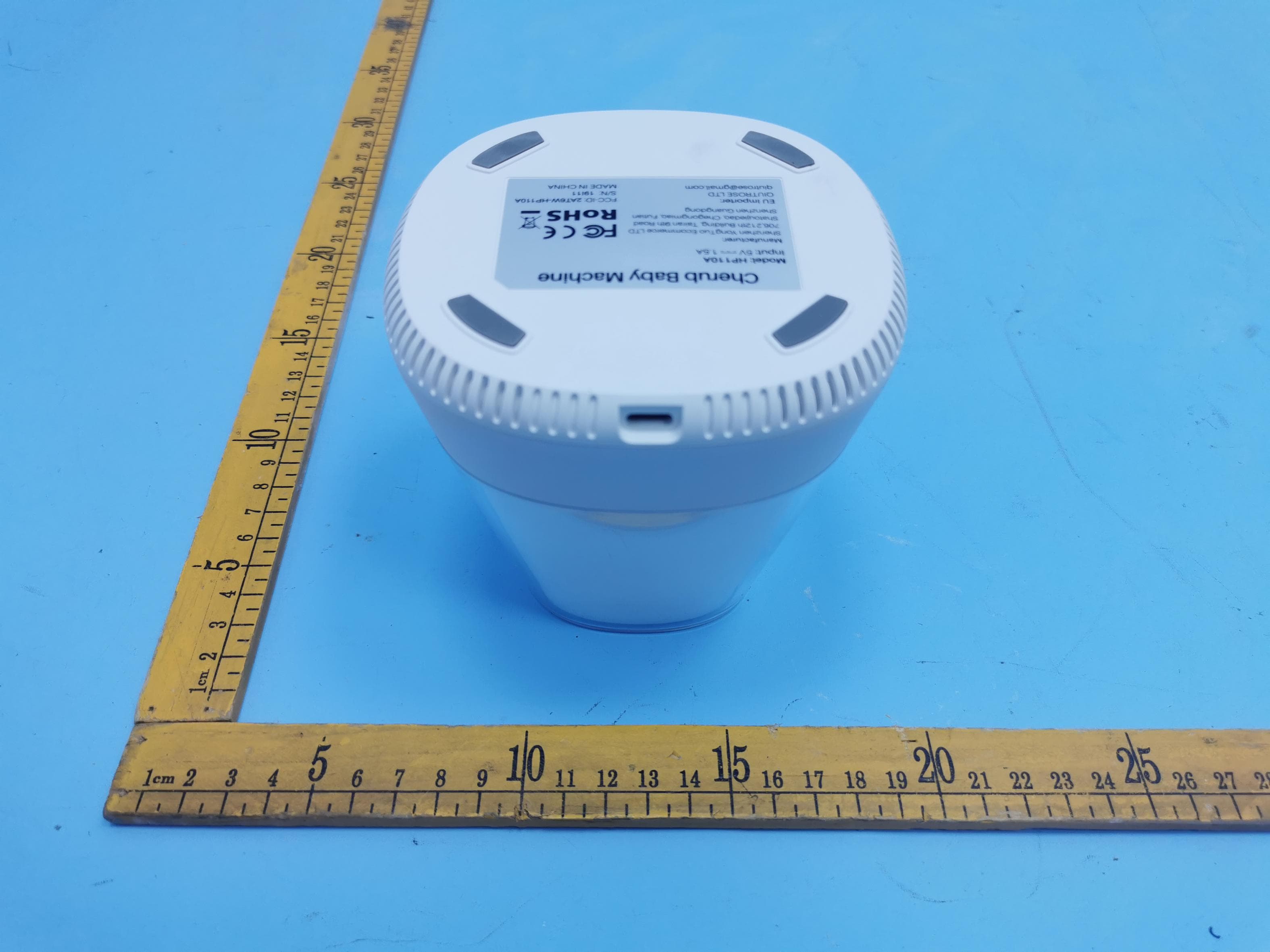 Mia Baby sound machine - FCC ID 2AWCB-KT-W01A - SHENZHENSHI KAIXIN GUANGDIAN CO.,LTD (4)