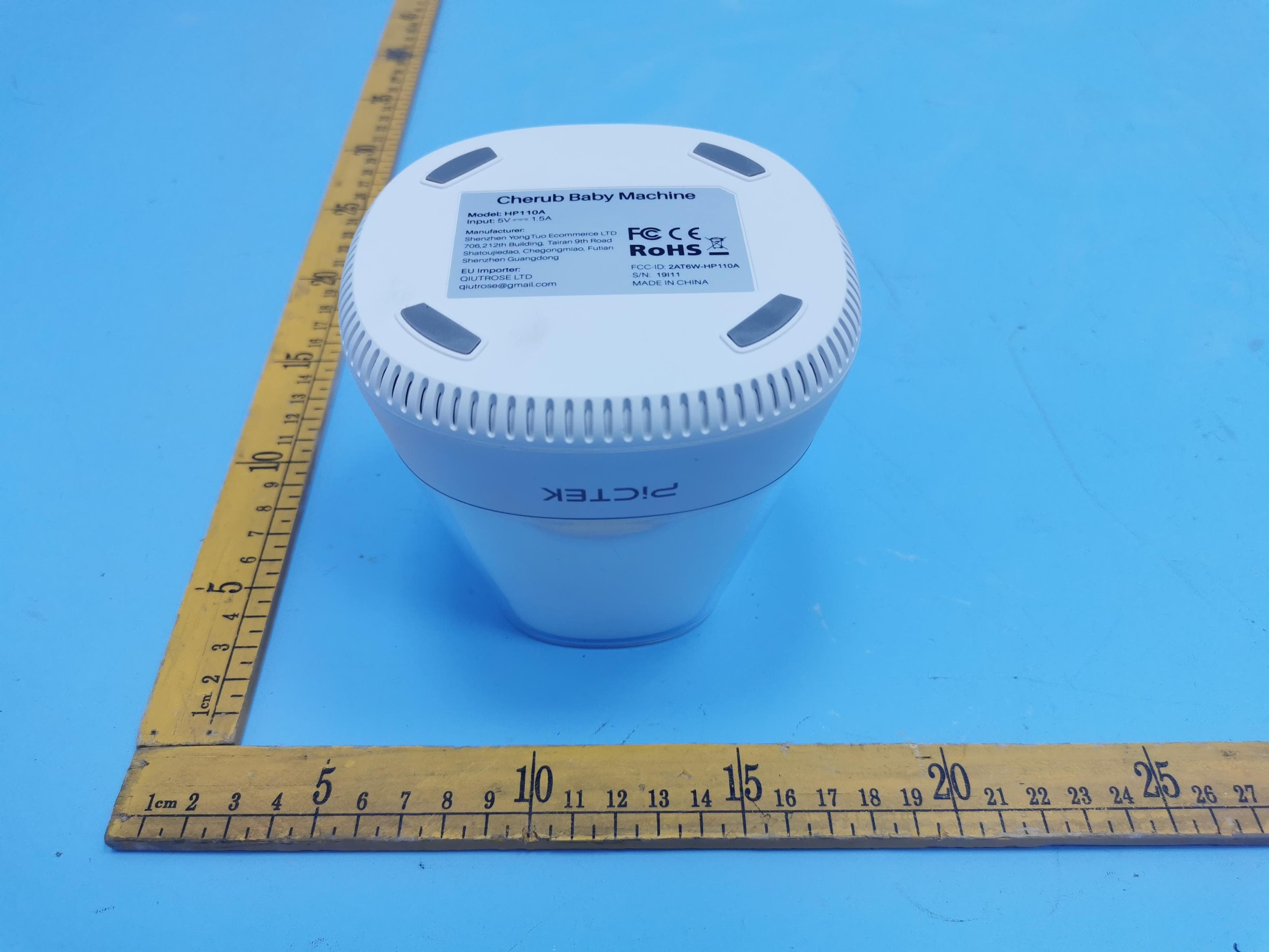 Mia Baby sound machine - FCC ID 2AWCB-KT-W01A - SHENZHENSHI KAIXIN GUANGDIAN CO.,LTD (3)