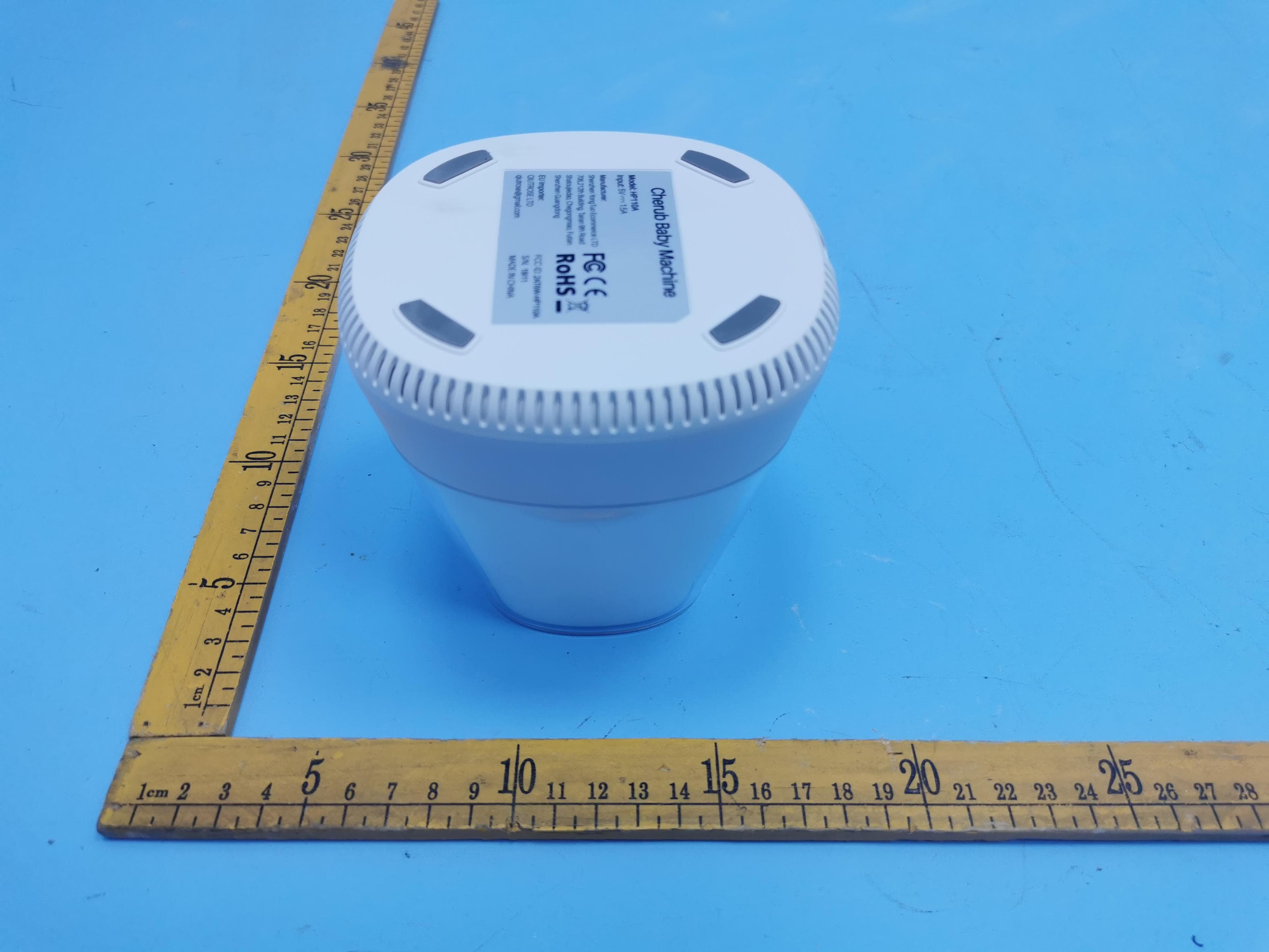 Mia Baby sound machine - FCC ID 2AWCB-KT-W01A - SHENZHENSHI KAIXIN GUANGDIAN CO.,LTD (5)