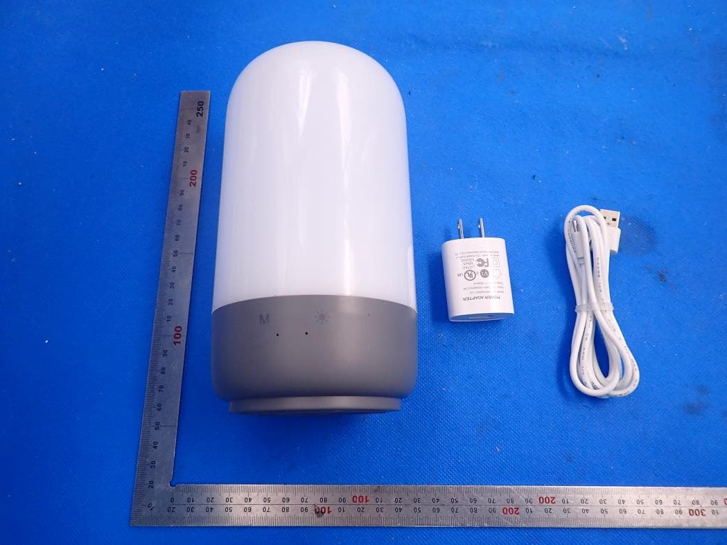 Multi-color Smart Table Lamp - WIFI - FCC ID 2AWCBHS-001A - SHENZHENSHI KAIXIN GUANGDIAN CO.,LTD (2)