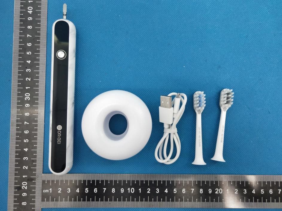DR.BEI Sonic Electric Toothbrush - FCC ID 2AWCX-DRBEIS7 - WuXi QingHeXiaoBei Technology Co.,Ltd