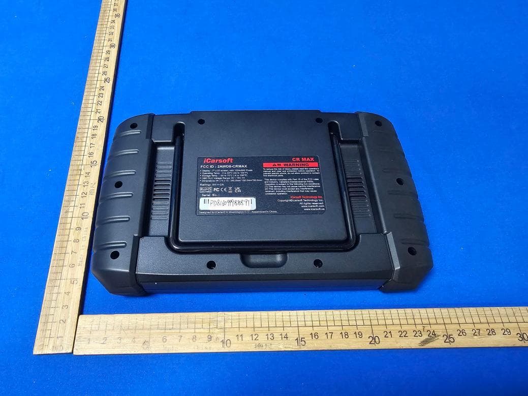 PROFESSIONAL MULTI-SYSTEM CAR DIAGNOSTIC TOOL - FCC ID 2AWD8-BPD7XCABA - Icarsoft Technology Inc. (1)
