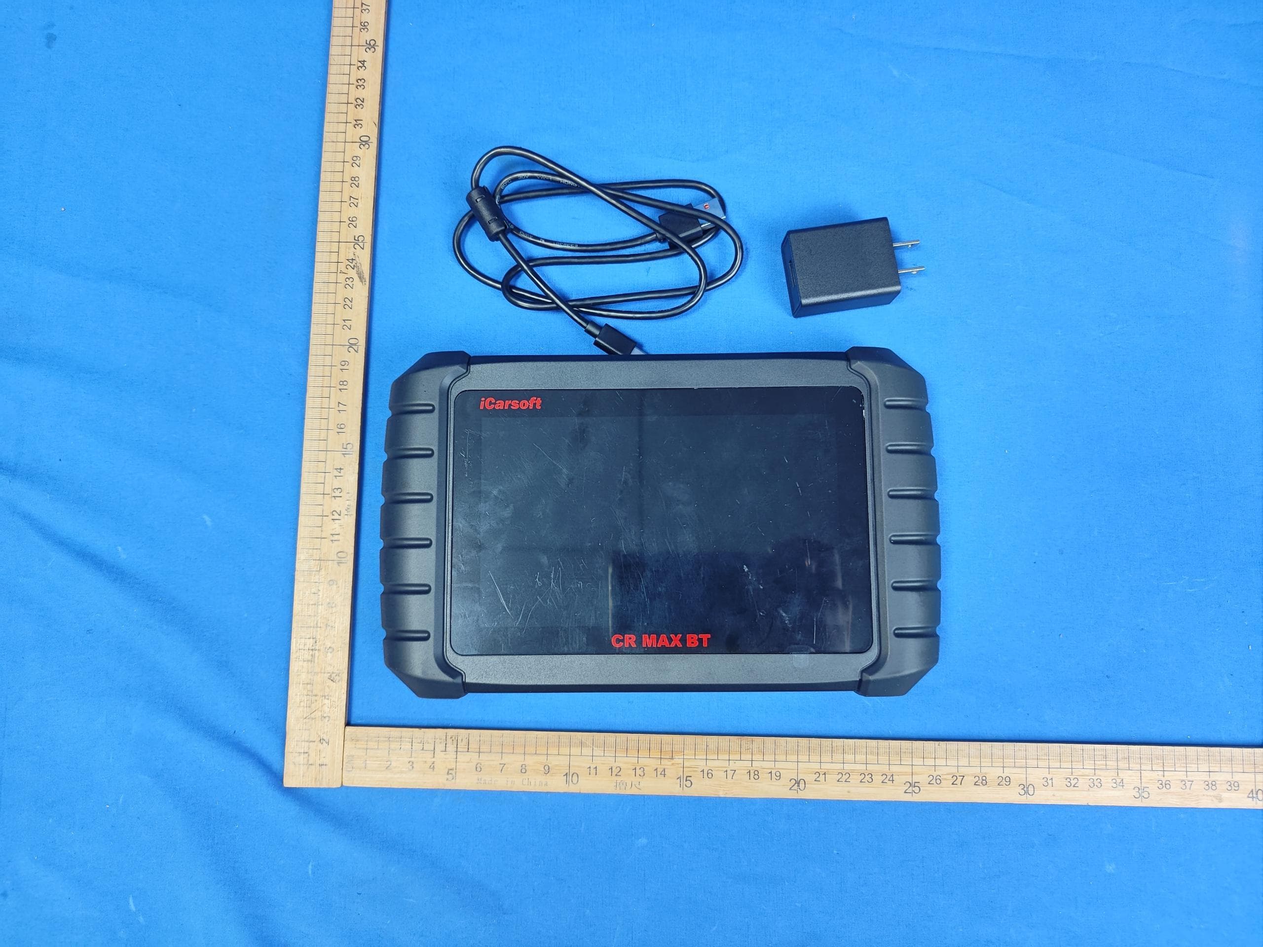 PROFESSIONAL MULTI-SYSTEM CAR DIAGNOSTIC TOOL - FCC ID 2AWD8-BPD7XWBTA - Icarsoft Technology Inc. (4)