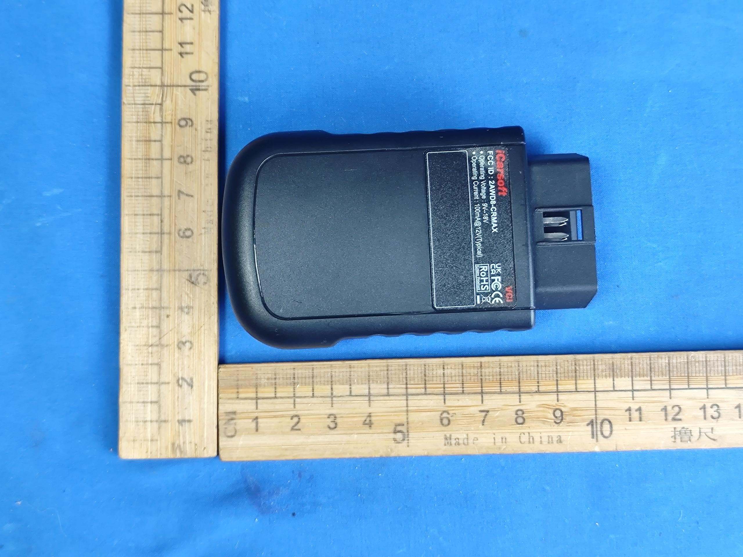 The wireless diagnostic interface - FCC ID 2AWD8-BTBVCIA - Icarsoft Technology Inc. (3)