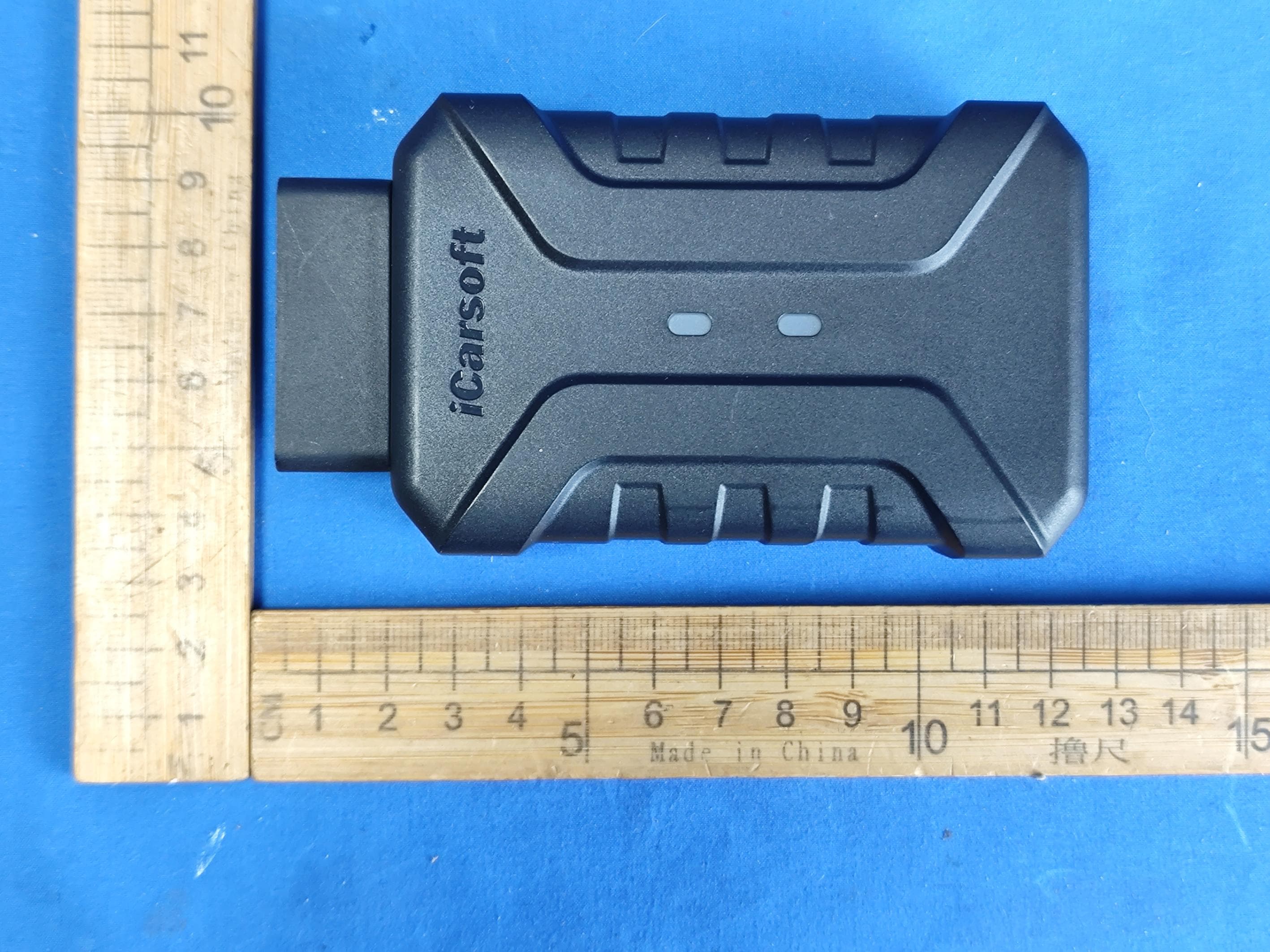 The wireless diagnostic interface - FCC ID 2AWD8-BTWVCIB - Icarsoft Technology Inc. (3)
