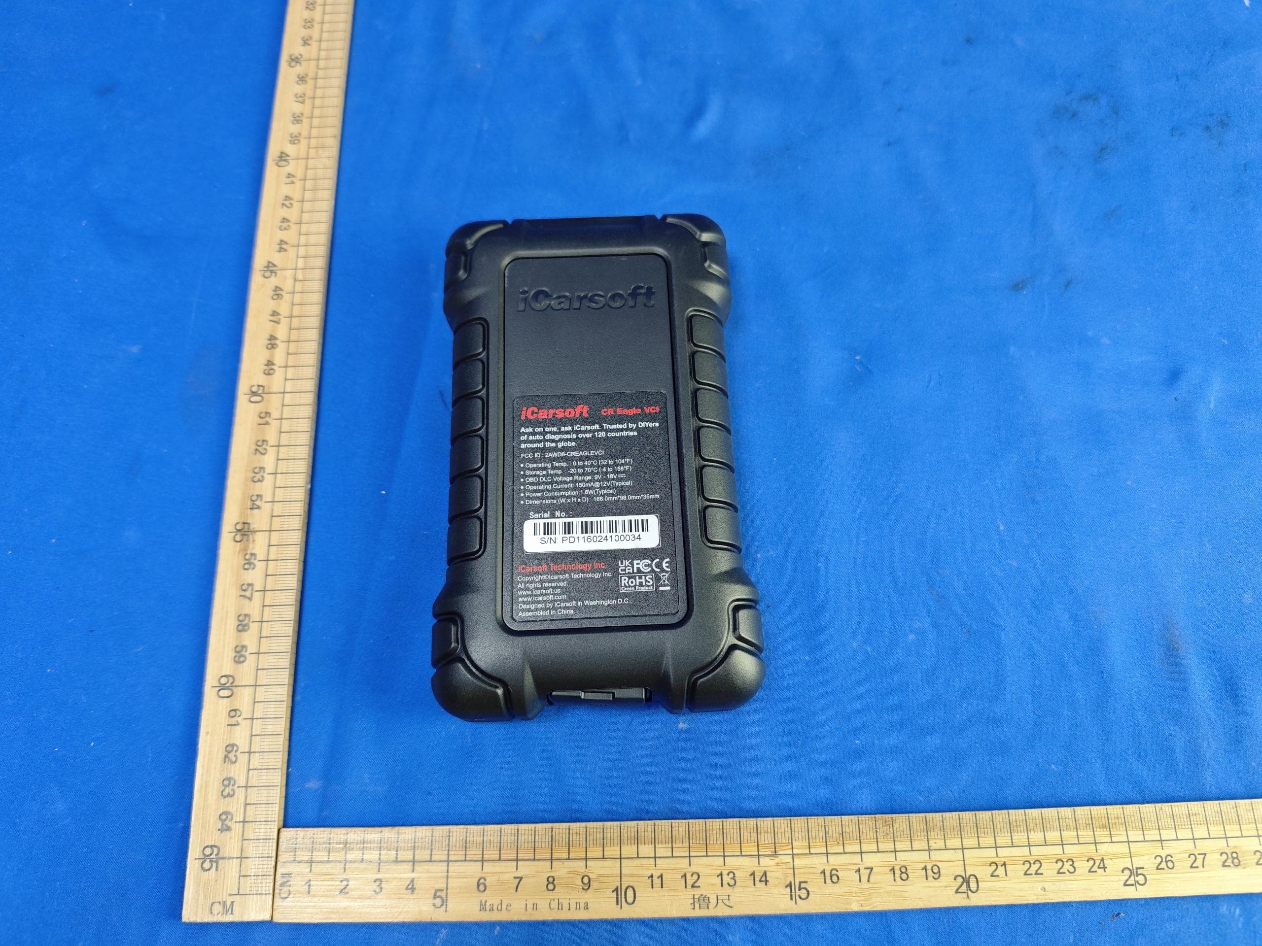 wireless diagnostic interface - FCC ID 2AWD8-CREAGLEVCI - Icarsoft Technology Inc.