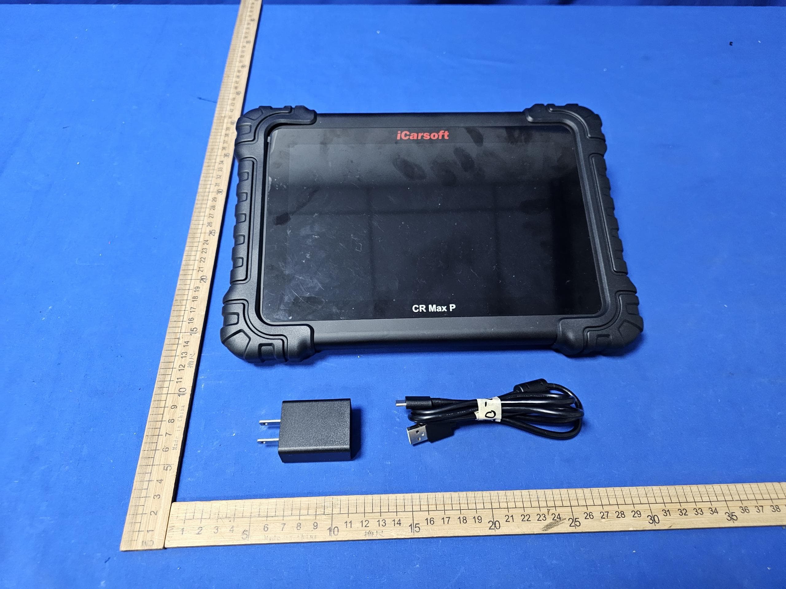 PROFESSIONAL MULTI-SYSTEM CAR DIAGNOSTIC TOOL - FCC ID 2AWD8-CRMAXP - Icarsoft Technology Inc. (5)