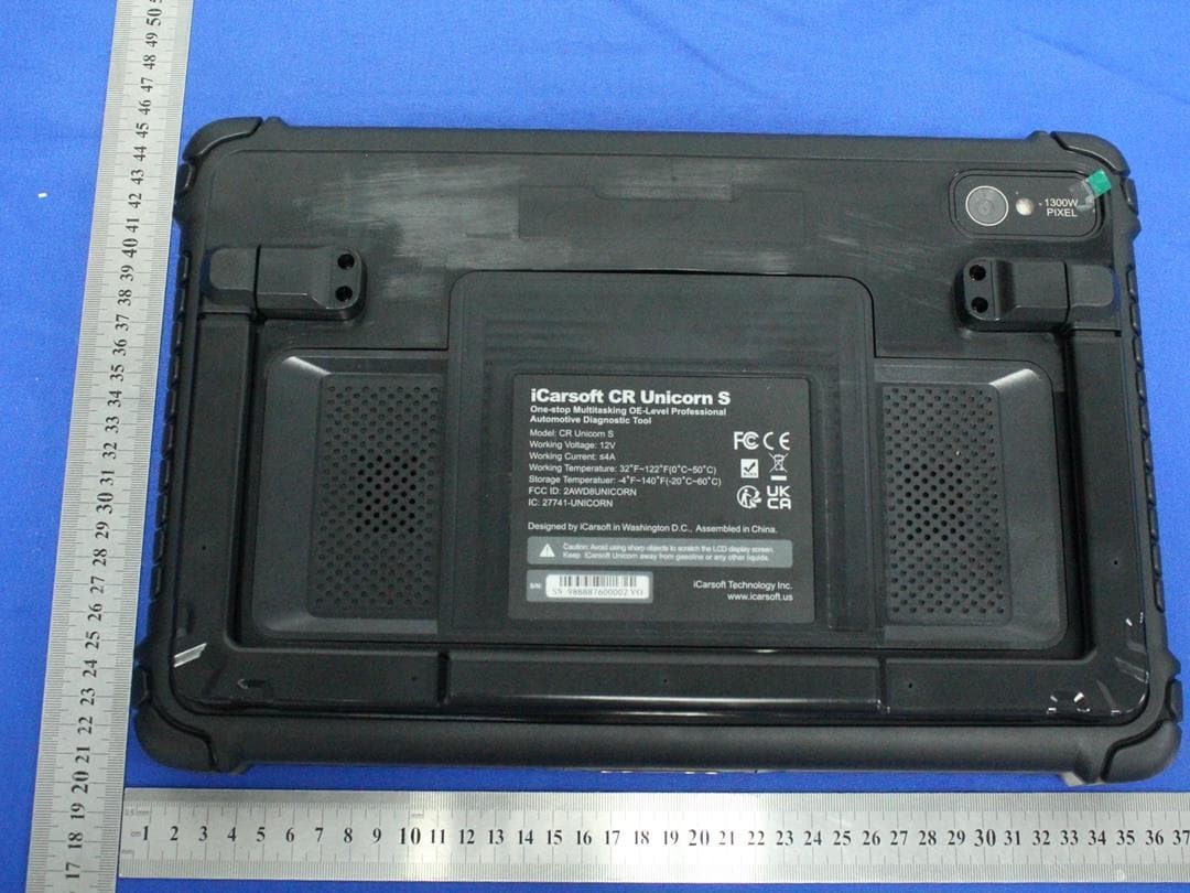 Automotive Diagnostic Tool - FCC ID 2AWD8UNICORN - Icarsoft Technology Inc. (2)