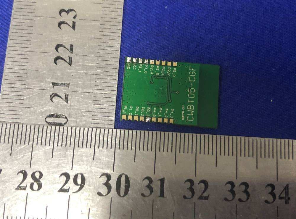 BLE module - FCC ID 2AWD9-BT05-COOLWAVE - COOLWAVE COMMUNICATION CO., LIMITED (2)