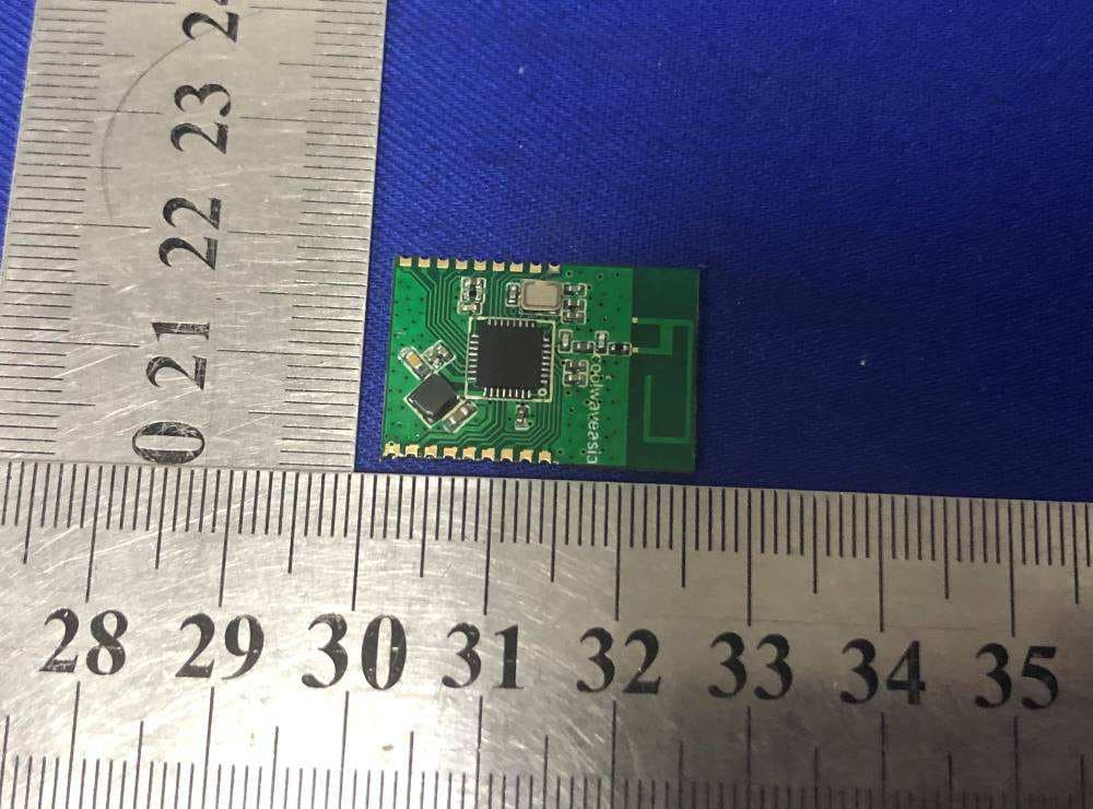 BLE module - FCC ID 2AWD9-BT05-COOLWAVE - COOLWAVE COMMUNICATION CO., LIMITED