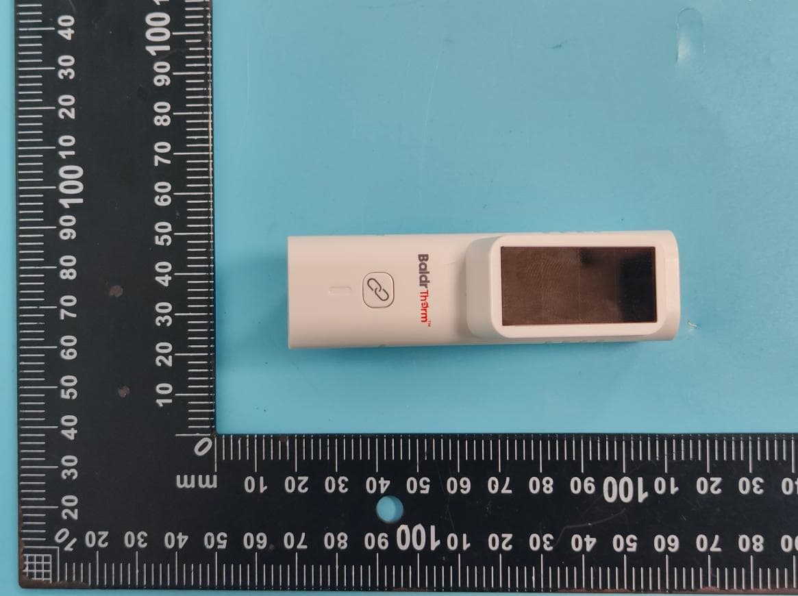 SOLAR-POWERED BLUETOOTH THERMO-HYGROMETER - FCC ID 2AWDB-HCS701B - Fujian Baldr Technology Co., Ltd