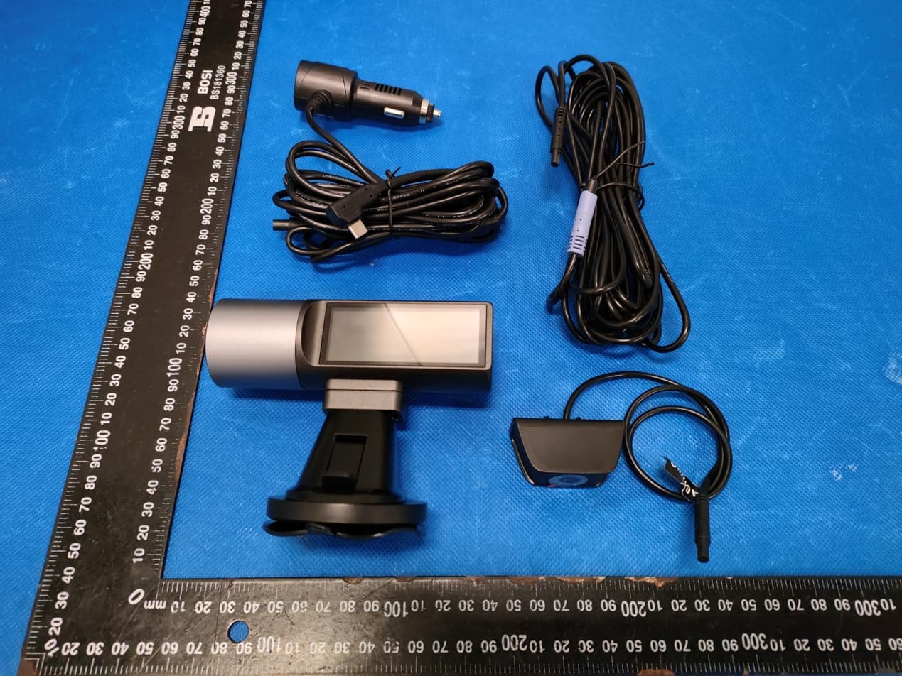 Dash Cam - FCC ID 2AWDN-D621 - Nexight INC
