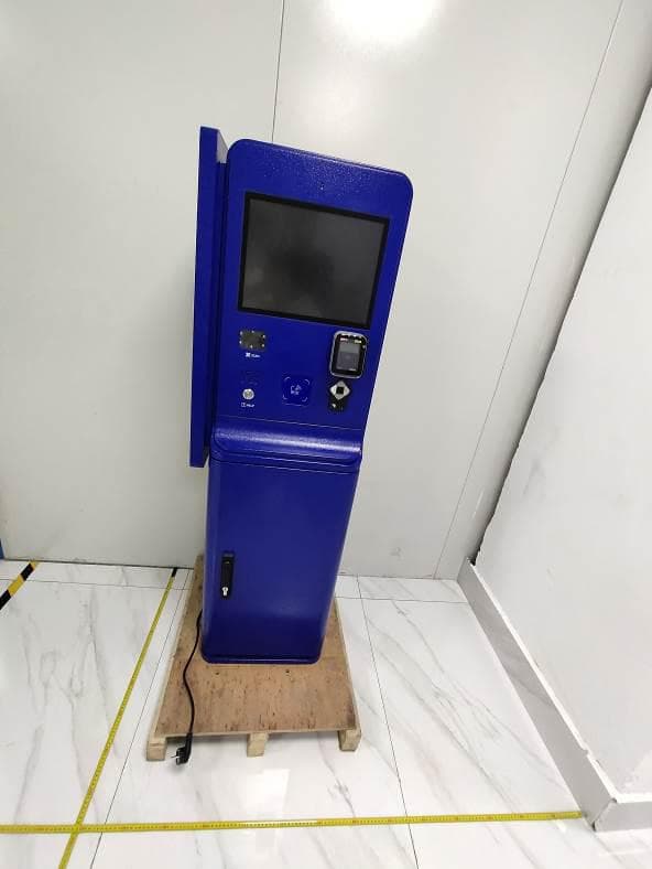 In-lane Exit Kiosk - FCC ID 2AWDS-LKS8343B - Shenzhen Lean Kiosk Systems CO., LTD