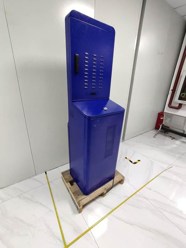 Pay-on-Foot Kiosk - FCC ID 2AWDS-LKS8344A - Shenzhen Lean Kiosk Systems CO., LTD