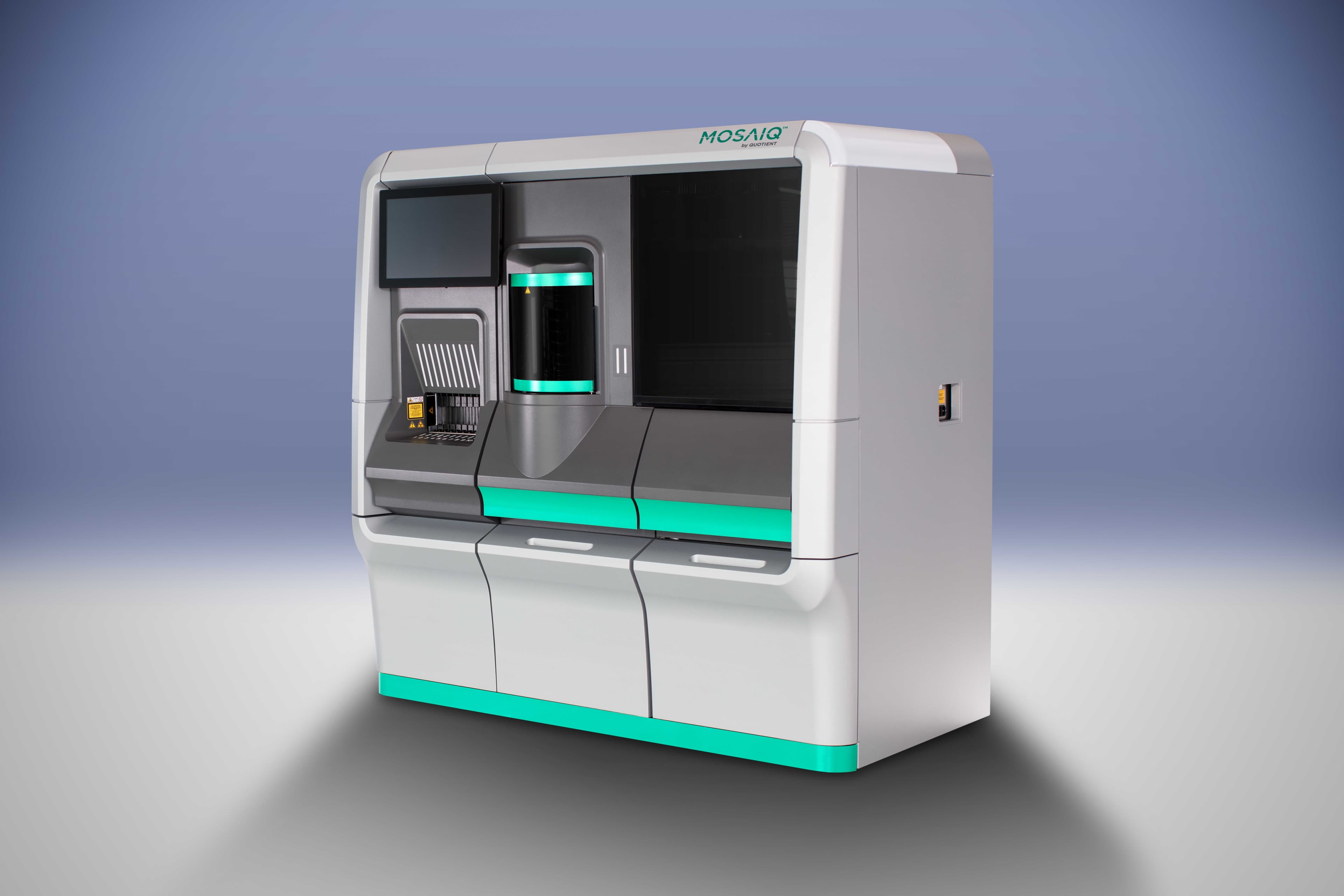 In-vitro diagnostic analyzer system - FCC ID 2AWE5MOSAIQ125 - QUOTIENT SUISSE SA (2)
