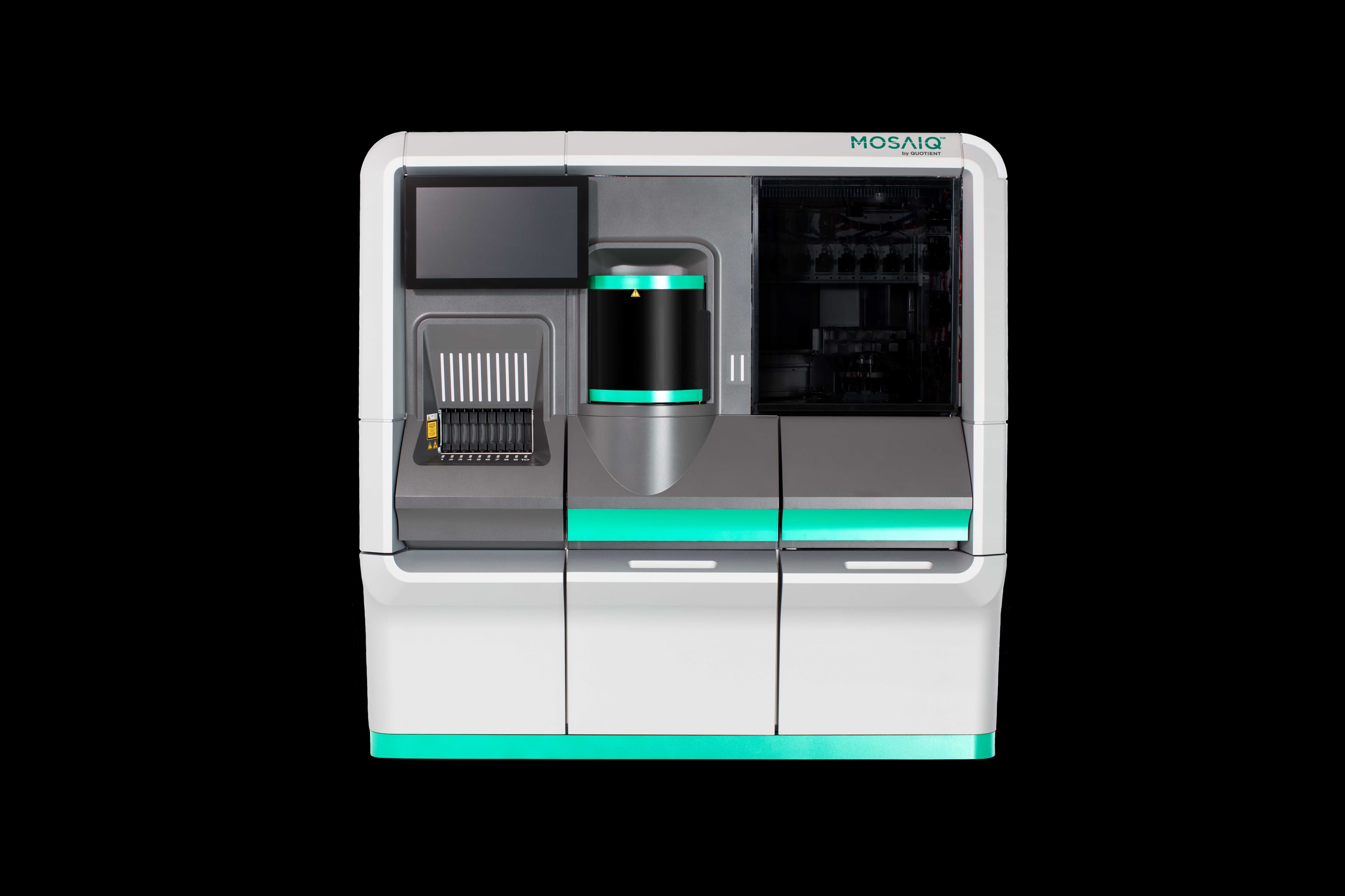 In-vitro diagnostic analyzer system - FCC ID 2AWE5MOSAIQ125 - QUOTIENT SUISSE SA
