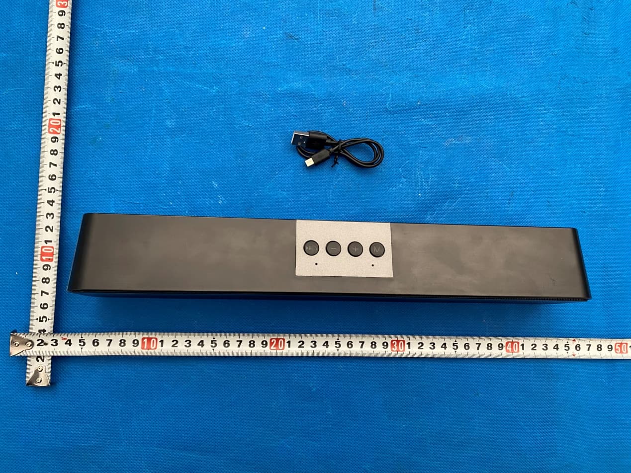 Sound Bar - FCC ID 2AWEN-SY112 - DONGGUAN MORITAKE INDUSTRIAL CO.,LTD
