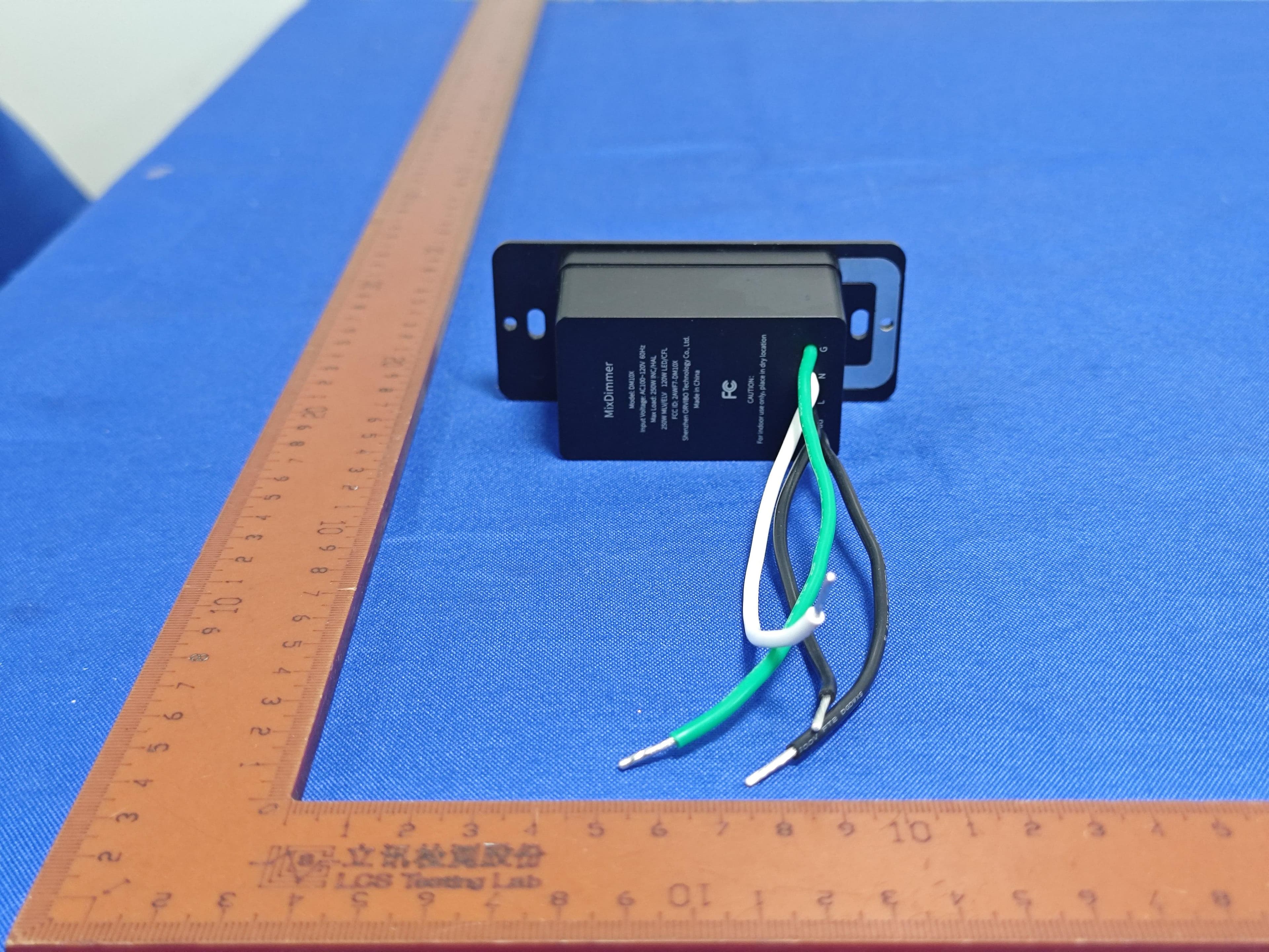 MixDimmer - FCC ID 2AWF7-DM10X - Shenzhen ORVIBO Technology Co.,Ltd.