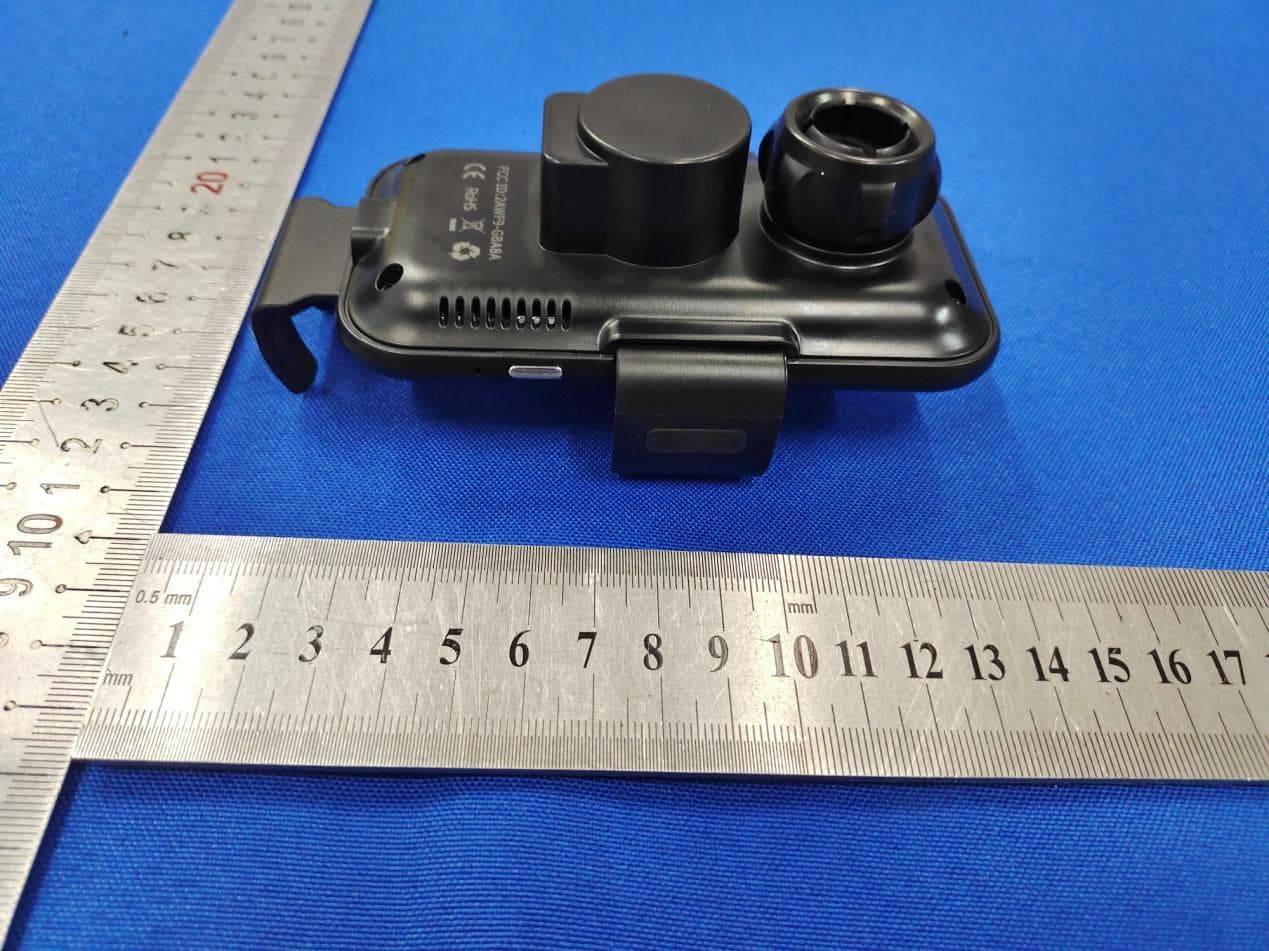 Vehicle wireless charging bracket - FCC ID 2AWF9-GBA8B - ShenZhenshi GYBB Technology Co., Ltd. (3)