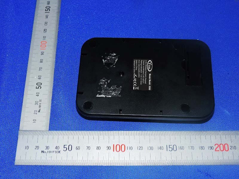 2.4G Wireless Numeric Keypad - FCC ID 2AWFE-X990 - Yehs Innovations Inc. (4)