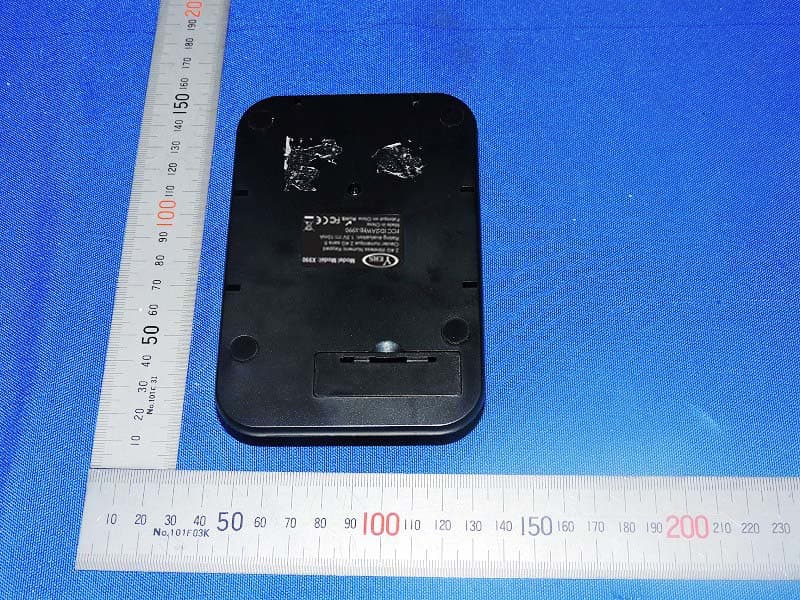 2.4G Wireless Numeric Keypad - FCC ID 2AWFE-X990 - Yehs Innovations Inc.