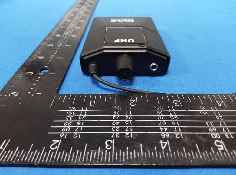 UHF Wireless Microphone - FCC ID 2AWFNPDWMU112 - ENPING JIN BAI LING AUDIO MATERIAL CO.,LTD. (3)
