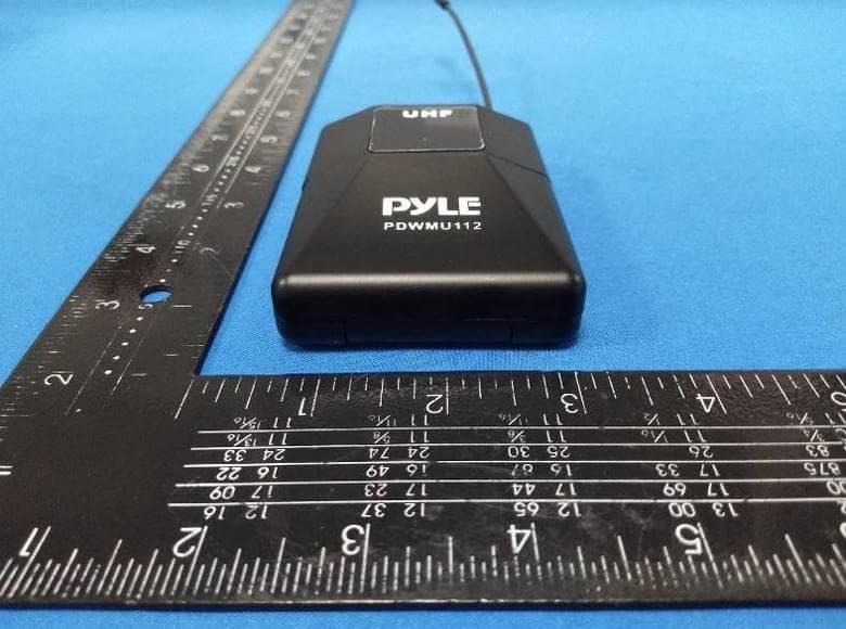 UHF Wireless Microphone - FCC ID 2AWFNPDWMU112 - ENPING JIN BAI LING AUDIO MATERIAL CO.,LTD. (4)