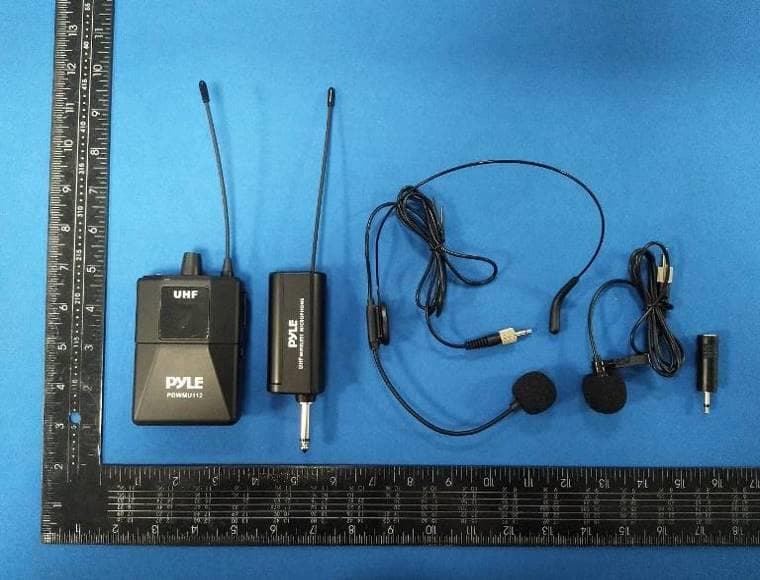 UHF Wireless Microphone - FCC ID 2AWFNPDWMU112 - ENPING JIN BAI LING AUDIO MATERIAL CO.,LTD. (5)