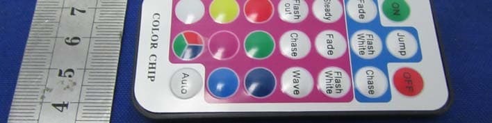 RGB Remote control - FCC ID 2AWFQGYDSRGBFC-1 - Zhangzhou Go Win Lighting Co., Ltd (3)