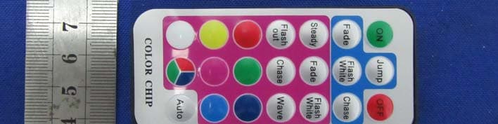 RGB Remote control - FCC ID 2AWFQGYDSRGBFC-1 - Zhangzhou Go Win Lighting Co., Ltd (2)
