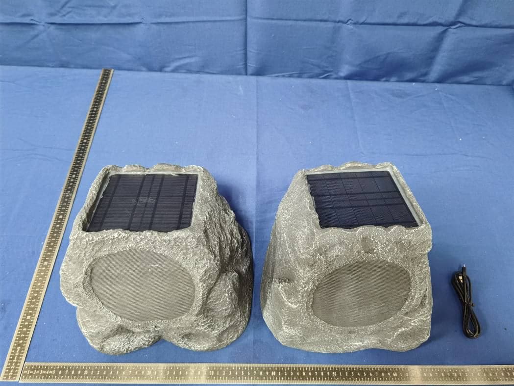 Solar Powered Speaker with Wireless Bluetooth Streaming - FCC ID 2AWFXSASR4SL - Guangdong ERSE Acoustics Inc. (5)