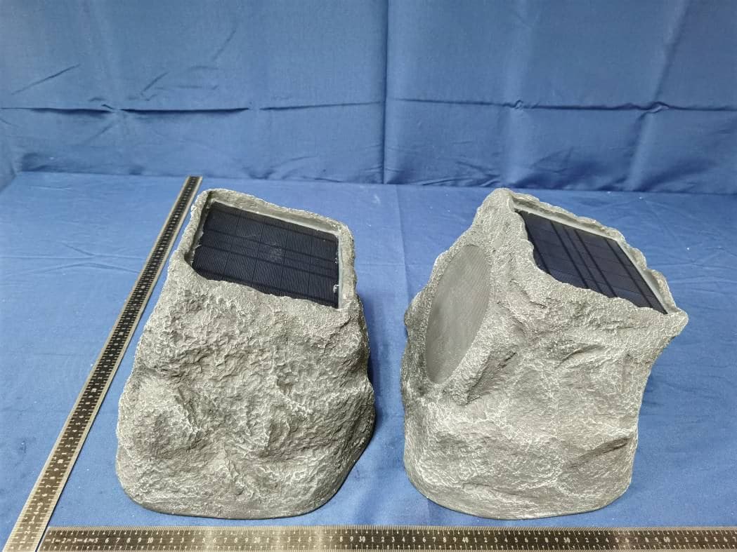 Solar Powered Speaker with Wireless Bluetooth Streaming - FCC ID 2AWFXSASR4SL - Guangdong ERSE Acoustics Inc.