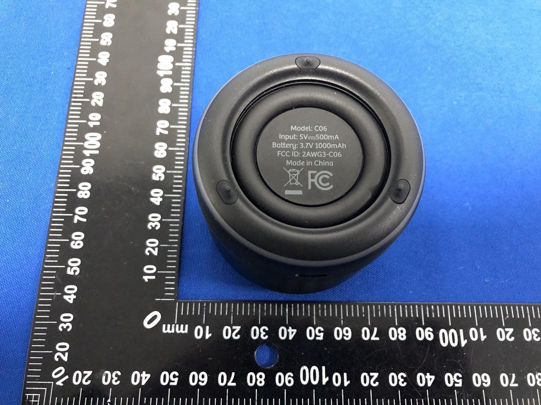Bluetooth Speaker - FCC ID 2AWG3-C06 - Shen Zhen Shi Mi Ya Xin Xi Ji Shu You Xian Gong Si (2)