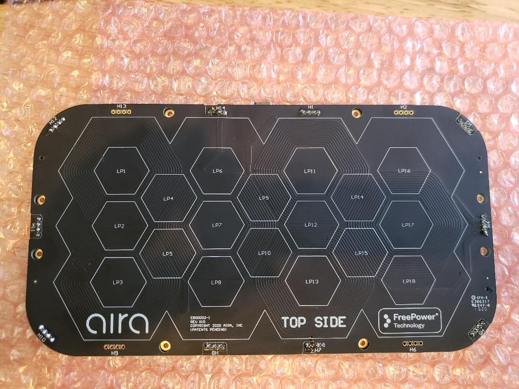 Wireless Charger - FCC ID 2AWGGWCAC - Aira Inc. (2)