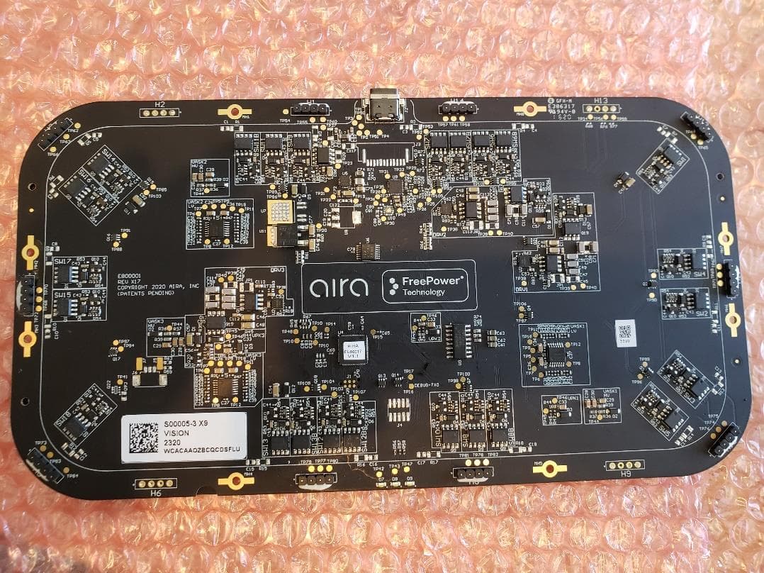 Wireless Charger - FCC ID 2AWGGWCAC - Aira Inc.